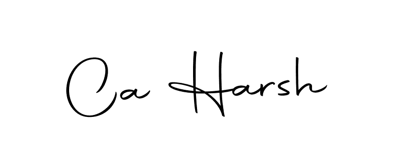 Similarly Autography-DOLnW is the best handwritten signature design. Signature creator online .You can use it as an online autograph creator for name Ca Harsh. Ca Harsh signature style 10 images and pictures png