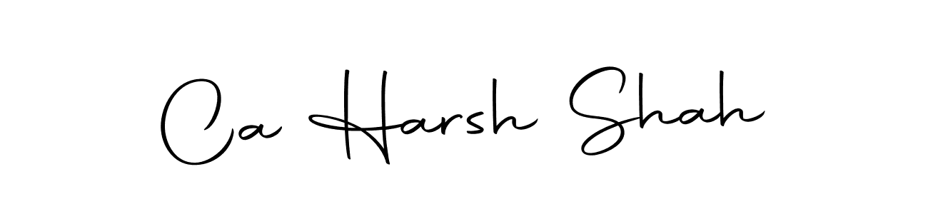 Here are the top 10 professional signature styles for the name Ca Harsh Shah. These are the best autograph styles you can use for your name. Ca Harsh Shah signature style 10 images and pictures png