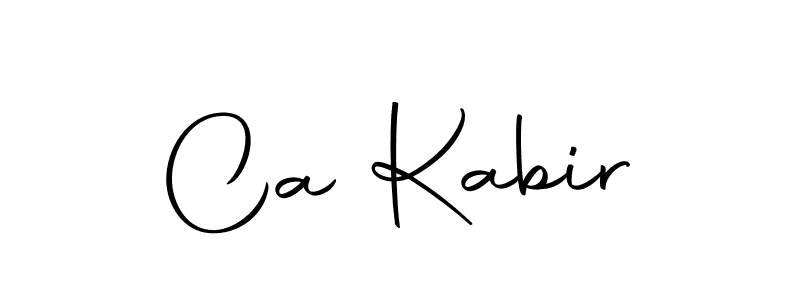 Use a signature maker to create a handwritten signature online. With this signature software, you can design (Autography-DOLnW) your own signature for name Ca Kabir. Ca Kabir signature style 10 images and pictures png