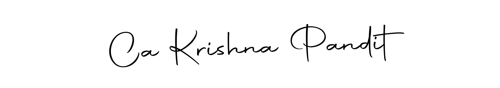 Once you've used our free online signature maker to create your best signature Autography-DOLnW style, it's time to enjoy all of the benefits that Ca Krishna Pandit name signing documents. Ca Krishna Pandit signature style 10 images and pictures png