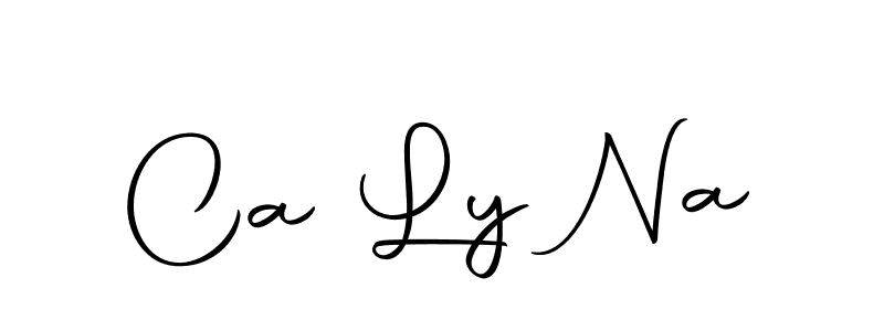 How to make Ca Ly Na signature? Autography-DOLnW is a professional autograph style. Create handwritten signature for Ca Ly Na name. Ca Ly Na signature style 10 images and pictures png