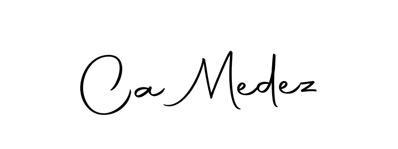 Use a signature maker to create a handwritten signature online. With this signature software, you can design (Autography-DOLnW) your own signature for name Ca Medez. Ca Medez signature style 10 images and pictures png