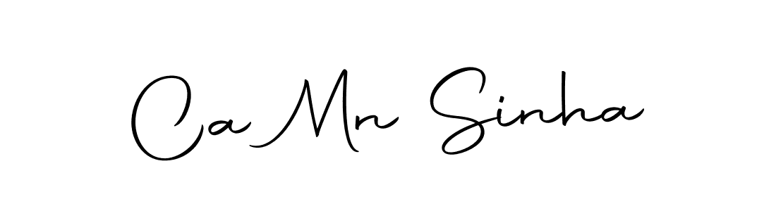 Similarly Autography-DOLnW is the best handwritten signature design. Signature creator online .You can use it as an online autograph creator for name Ca Mn Sinha. Ca Mn Sinha signature style 10 images and pictures png
