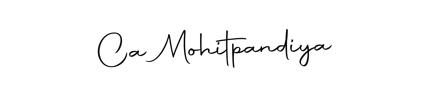 This is the best signature style for the Ca Mohitpandiya name. Also you like these signature font (Autography-DOLnW). Mix name signature. Ca Mohitpandiya signature style 10 images and pictures png