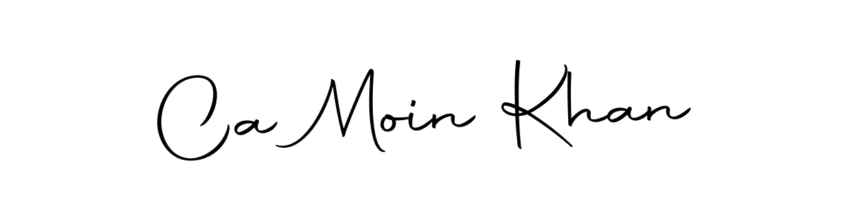 Use a signature maker to create a handwritten signature online. With this signature software, you can design (Autography-DOLnW) your own signature for name Ca Moin Khan. Ca Moin Khan signature style 10 images and pictures png