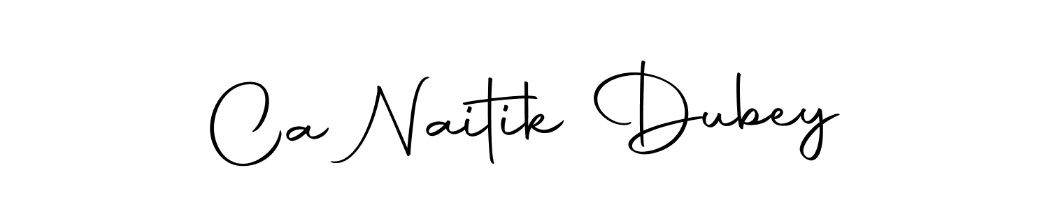 Make a beautiful signature design for name Ca Naitik Dubey. Use this online signature maker to create a handwritten signature for free. Ca Naitik Dubey signature style 10 images and pictures png