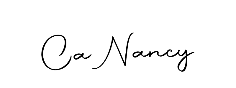 It looks lik you need a new signature style for name Ca Nancy. Design unique handwritten (Autography-DOLnW) signature with our free signature maker in just a few clicks. Ca Nancy signature style 10 images and pictures png