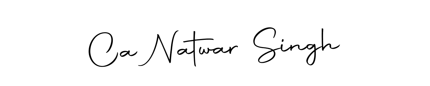 Also we have Ca Natwar Singh name is the best signature style. Create professional handwritten signature collection using Autography-DOLnW autograph style. Ca Natwar Singh signature style 10 images and pictures png