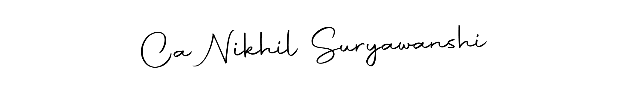 Best and Professional Signature Style for Ca Nikhil Suryawanshi. Autography-DOLnW Best Signature Style Collection. Ca Nikhil Suryawanshi signature style 10 images and pictures png
