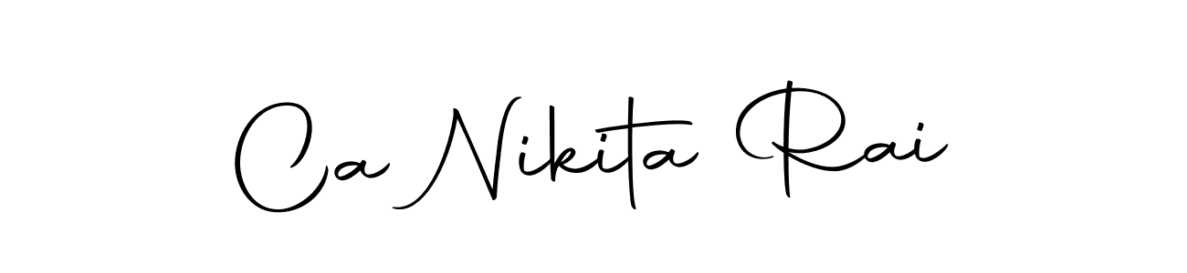 See photos of Ca Nikita Rai official signature by Spectra . Check more albums & portfolios. Read reviews & check more about Autography-DOLnW font. Ca Nikita Rai signature style 10 images and pictures png