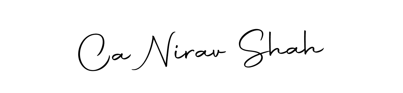 How to make Ca Nirav Shah signature? Autography-DOLnW is a professional autograph style. Create handwritten signature for Ca Nirav Shah name. Ca Nirav Shah signature style 10 images and pictures png