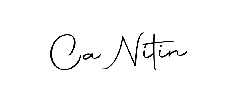Also You can easily find your signature by using the search form. We will create Ca Nitin name handwritten signature images for you free of cost using Autography-DOLnW sign style. Ca Nitin signature style 10 images and pictures png