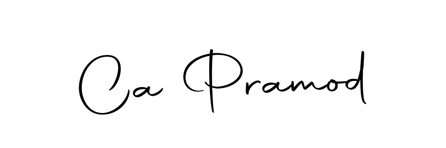 Make a beautiful signature design for name Ca Pramod. Use this online signature maker to create a handwritten signature for free. Ca Pramod signature style 10 images and pictures png