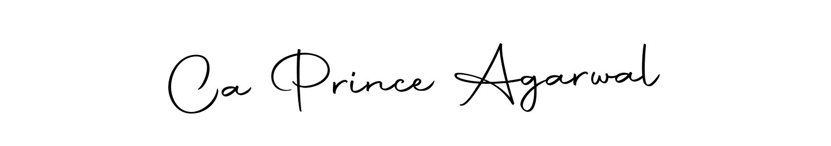 The best way (Autography-DOLnW) to make a short signature is to pick only two or three words in your name. The name Ca Prince Agarwal include a total of six letters. For converting this name. Ca Prince Agarwal signature style 10 images and pictures png