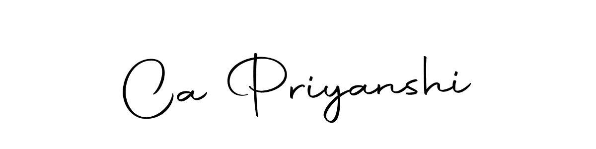 Make a short Ca Priyanshi signature style. Manage your documents anywhere anytime using Autography-DOLnW. Create and add eSignatures, submit forms, share and send files easily. Ca Priyanshi signature style 10 images and pictures png