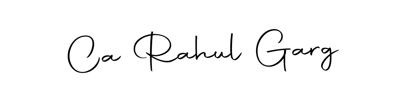 Use a signature maker to create a handwritten signature online. With this signature software, you can design (Autography-DOLnW) your own signature for name Ca Rahul Garg. Ca Rahul Garg signature style 10 images and pictures png