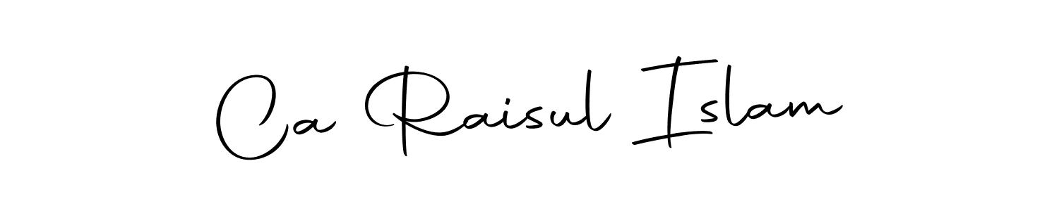 Design your own signature with our free online signature maker. With this signature software, you can create a handwritten (Autography-DOLnW) signature for name Ca Raisul Islam. Ca Raisul Islam signature style 10 images and pictures png