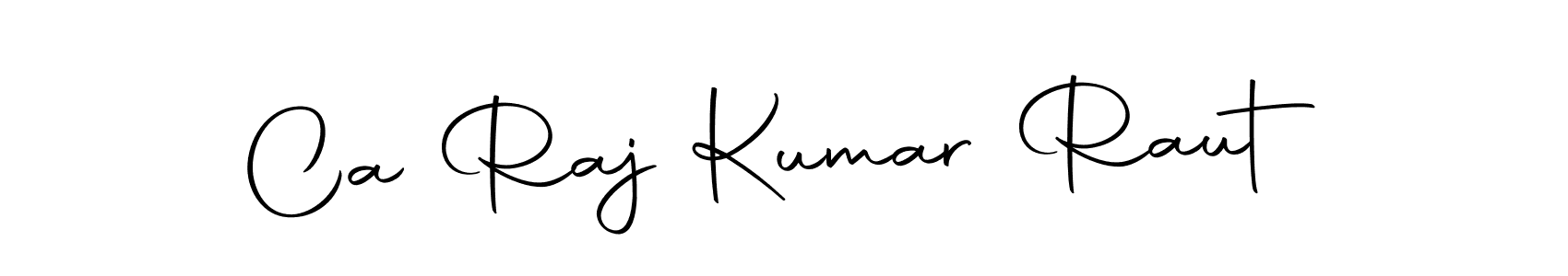 Design your own signature with our free online signature maker. With this signature software, you can create a handwritten (Autography-DOLnW) signature for name Ca Raj Kumar Raut. Ca Raj Kumar Raut signature style 10 images and pictures png