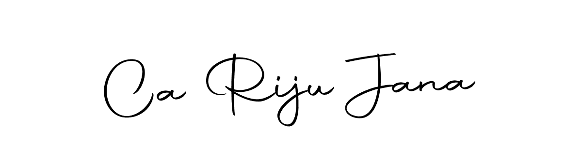 It looks lik you need a new signature style for name Ca Riju Jana. Design unique handwritten (Autography-DOLnW) signature with our free signature maker in just a few clicks. Ca Riju Jana signature style 10 images and pictures png