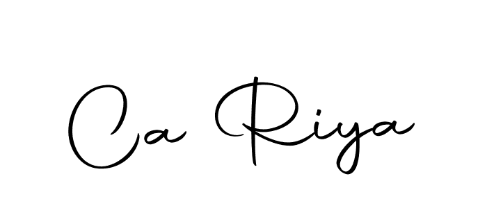 How to make Ca Riya signature? Autography-DOLnW is a professional autograph style. Create handwritten signature for Ca Riya name. Ca Riya signature style 10 images and pictures png