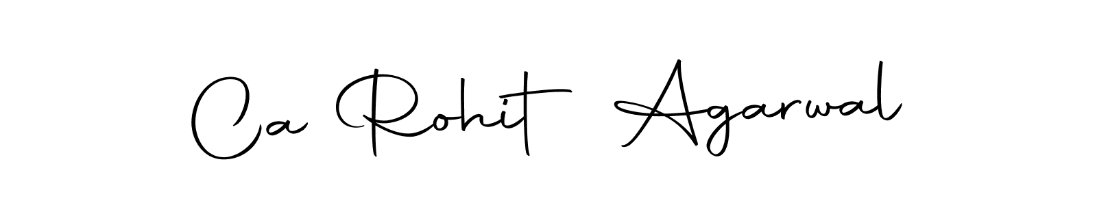 Make a beautiful signature design for name Ca Rohit Agarwal. Use this online signature maker to create a handwritten signature for free. Ca Rohit Agarwal signature style 10 images and pictures png