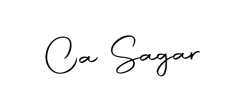 It looks lik you need a new signature style for name Ca Sagar. Design unique handwritten (Autography-DOLnW) signature with our free signature maker in just a few clicks. Ca Sagar signature style 10 images and pictures png