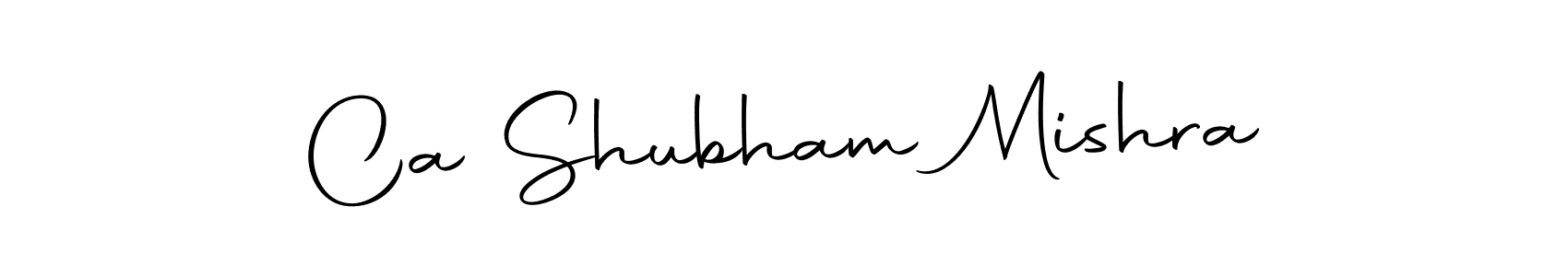 Ca Shubham Mishra stylish signature style. Best Handwritten Sign (Autography-DOLnW) for my name. Handwritten Signature Collection Ideas for my name Ca Shubham Mishra. Ca Shubham Mishra signature style 10 images and pictures png