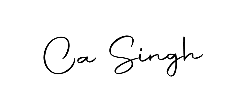 if you are searching for the best signature style for your name Ca Singh. so please give up your signature search. here we have designed multiple signature styles  using Autography-DOLnW. Ca Singh signature style 10 images and pictures png