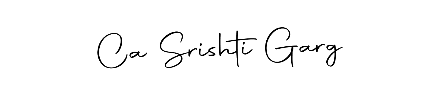 This is the best signature style for the Ca Srishti Garg name. Also you like these signature font (Autography-DOLnW). Mix name signature. Ca Srishti Garg signature style 10 images and pictures png