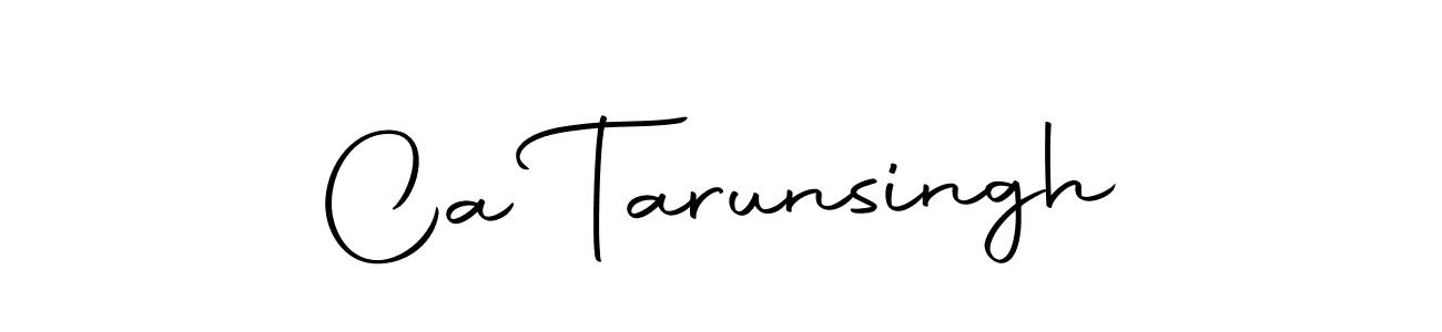 It looks lik you need a new signature style for name Ca Tarunsingh. Design unique handwritten (Autography-DOLnW) signature with our free signature maker in just a few clicks. Ca Tarunsingh signature style 10 images and pictures png
