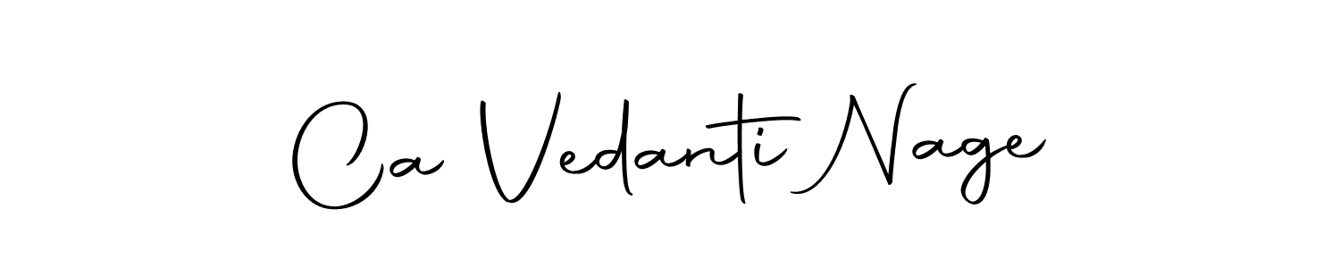 Here are the top 10 professional signature styles for the name Ca Vedanti Nage. These are the best autograph styles you can use for your name. Ca Vedanti Nage signature style 10 images and pictures png