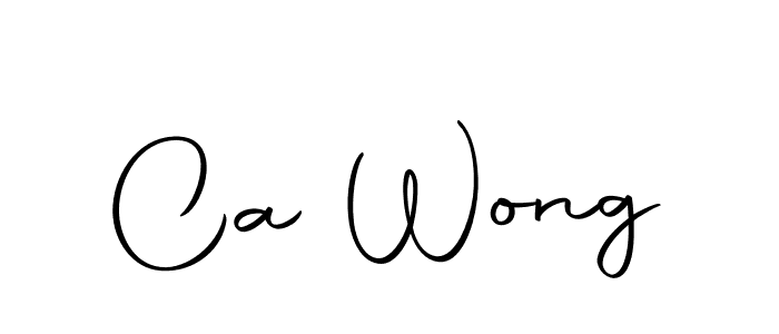 The best way (Autography-DOLnW) to make a short signature is to pick only two or three words in your name. The name Ca Wong include a total of six letters. For converting this name. Ca Wong signature style 10 images and pictures png