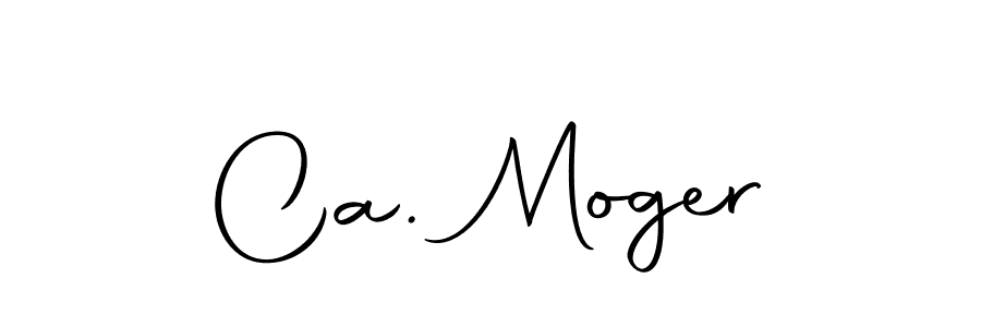 Use a signature maker to create a handwritten signature online. With this signature software, you can design (Autography-DOLnW) your own signature for name Ca. Moger. Ca. Moger signature style 10 images and pictures png