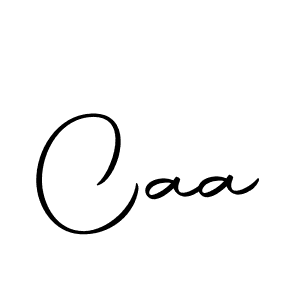 You should practise on your own different ways (Autography-DOLnW) to write your name (Caa) in signature. don't let someone else do it for you. Caa signature style 10 images and pictures png