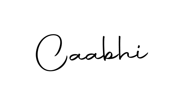 Make a beautiful signature design for name Caabhi. With this signature (Autography-DOLnW) style, you can create a handwritten signature for free. Caabhi signature style 10 images and pictures png