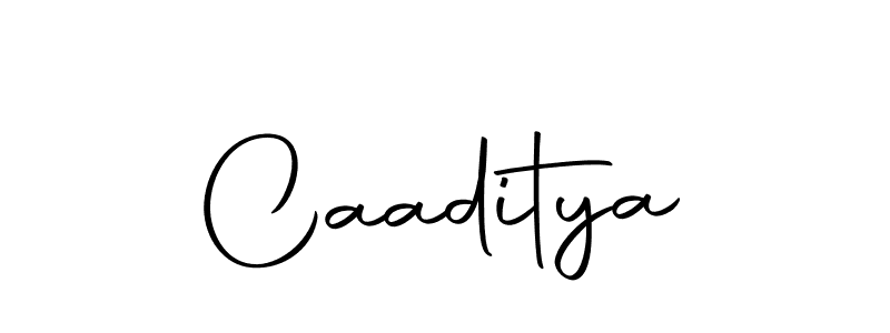 You should practise on your own different ways (Autography-DOLnW) to write your name (Caaditya) in signature. don't let someone else do it for you. Caaditya signature style 10 images and pictures png