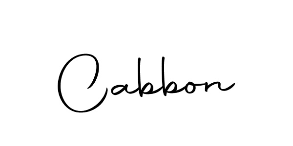 Also we have Cabbon name is the best signature style. Create professional handwritten signature collection using Autography-DOLnW autograph style. Cabbon signature style 10 images and pictures png