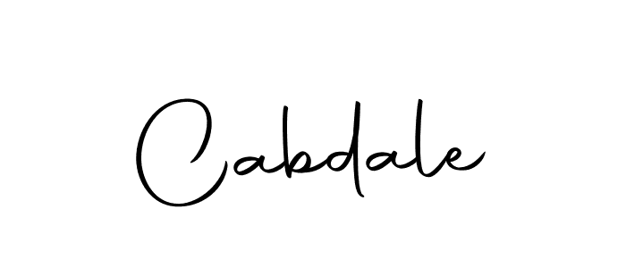 You should practise on your own different ways (Autography-DOLnW) to write your name (Cabdale) in signature. don't let someone else do it for you. Cabdale signature style 10 images and pictures png