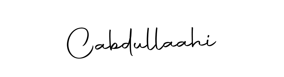 The best way (Autography-DOLnW) to make a short signature is to pick only two or three words in your name. The name Cabdullaahi include a total of six letters. For converting this name. Cabdullaahi signature style 10 images and pictures png