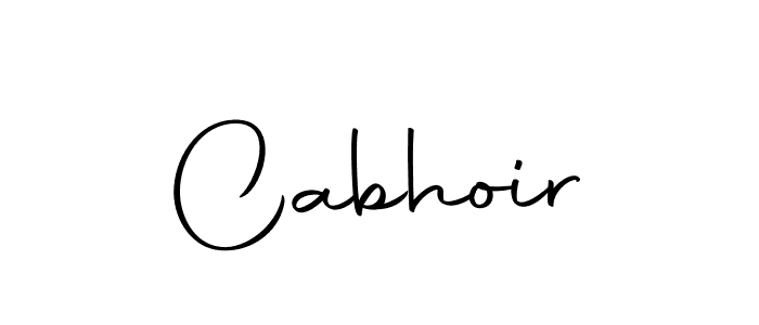 Cabhoir stylish signature style. Best Handwritten Sign (Autography-DOLnW) for my name. Handwritten Signature Collection Ideas for my name Cabhoir. Cabhoir signature style 10 images and pictures png