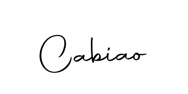 How to make Cabiao name signature. Use Autography-DOLnW style for creating short signs online. This is the latest handwritten sign. Cabiao signature style 10 images and pictures png