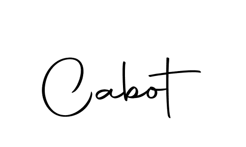 Create a beautiful signature design for name Cabot. With this signature (Autography-DOLnW) fonts, you can make a handwritten signature for free. Cabot signature style 10 images and pictures png