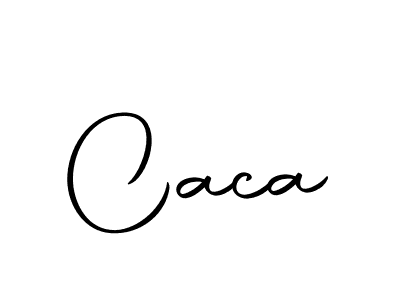 You should practise on your own different ways (Autography-DOLnW) to write your name (Caca) in signature. don't let someone else do it for you. Caca signature style 10 images and pictures png