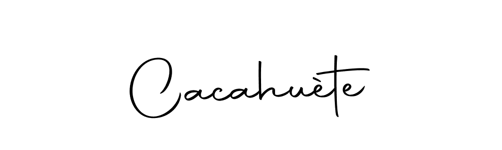 This is the best signature style for the Cacahuète name. Also you like these signature font (Autography-DOLnW). Mix name signature. Cacahuète signature style 10 images and pictures png