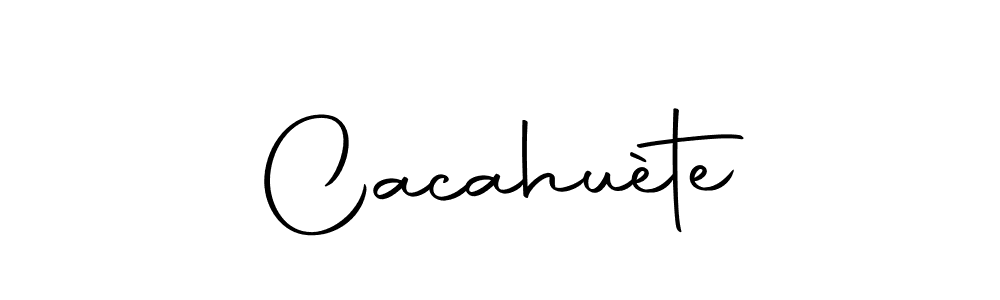 This is the best signature style for the Cacahuète name. Also you like these signature font (Autography-DOLnW). Mix name signature. Cacahuète signature style 10 images and pictures png