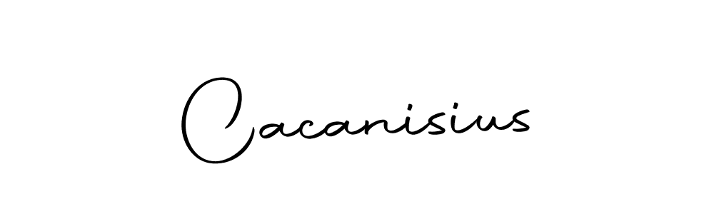 The best way (Autography-DOLnW) to make a short signature is to pick only two or three words in your name. The name Cacanisius include a total of six letters. For converting this name. Cacanisius signature style 10 images and pictures png
