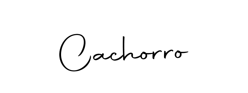You should practise on your own different ways (Autography-DOLnW) to write your name (Cachorro) in signature. don't let someone else do it for you. Cachorro signature style 10 images and pictures png