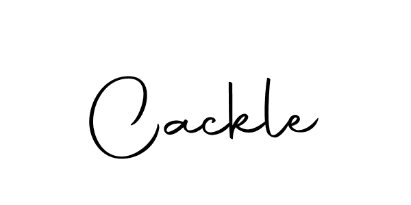 How to make Cackle name signature. Use Autography-DOLnW style for creating short signs online. This is the latest handwritten sign. Cackle signature style 10 images and pictures png