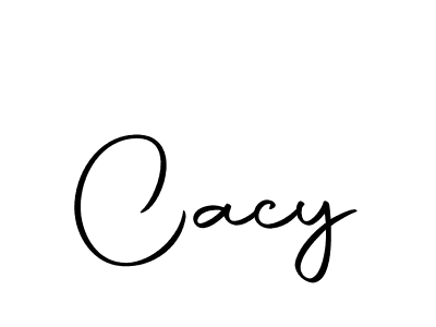 Create a beautiful signature design for name Cacy. With this signature (Autography-DOLnW) fonts, you can make a handwritten signature for free. Cacy signature style 10 images and pictures png