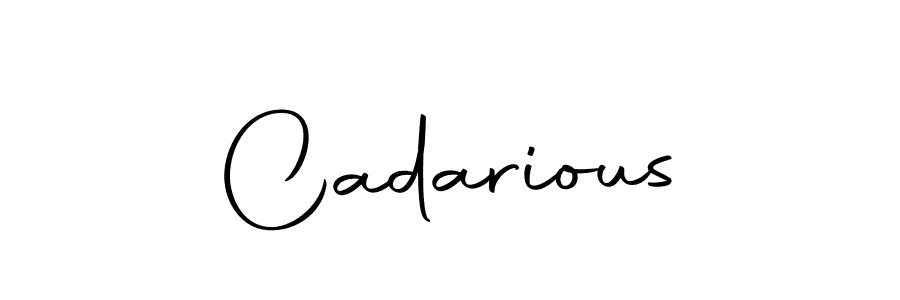 Cadarious stylish signature style. Best Handwritten Sign (Autography-DOLnW) for my name. Handwritten Signature Collection Ideas for my name Cadarious. Cadarious signature style 10 images and pictures png